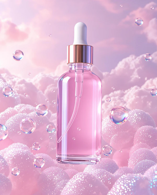 Ethereal Bottle Scene