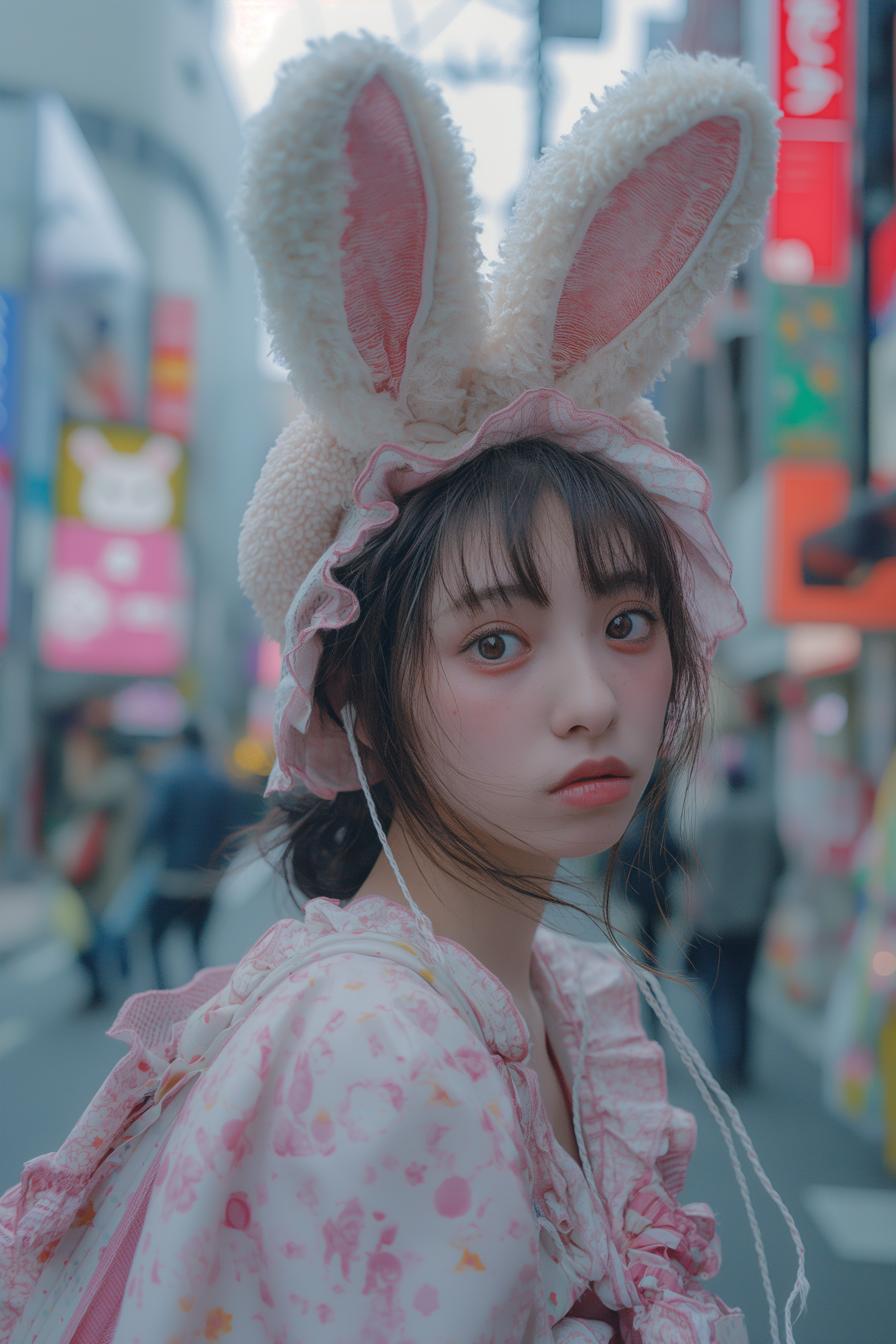 Playful Fashion in Urban Japan