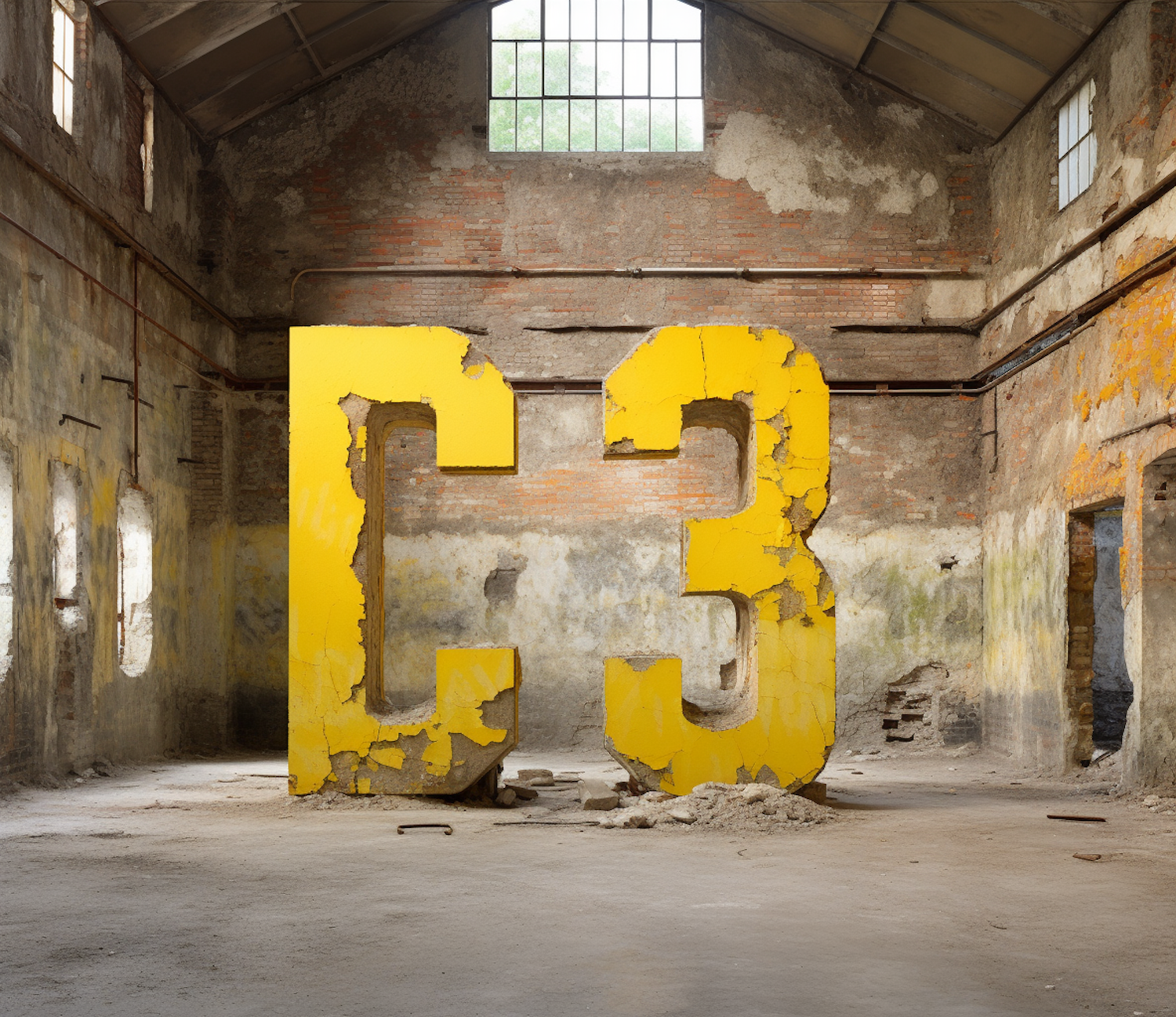Decay and Design: The Yellow 23