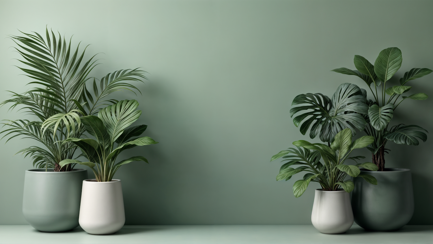 Serene Houseplants