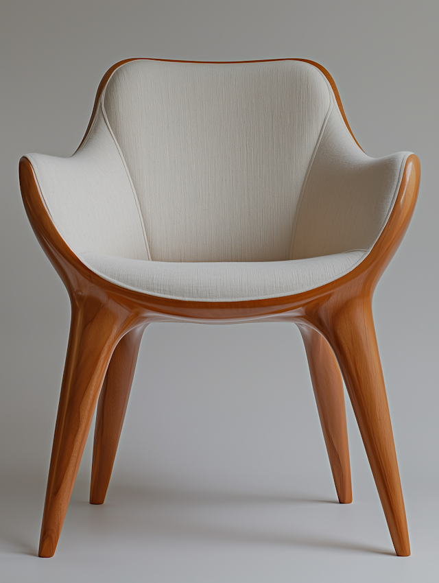 Modern Wooden Chair