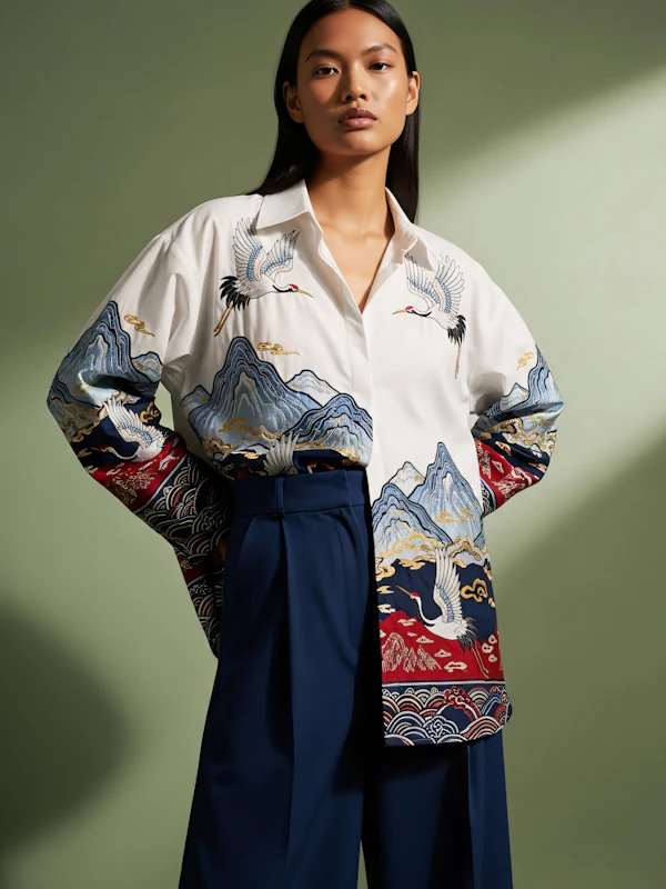 Artistic Fashion Portrait