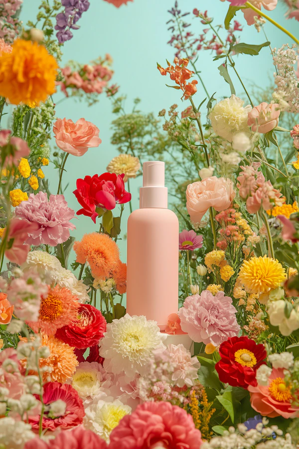 Pastel Spray & Flowers