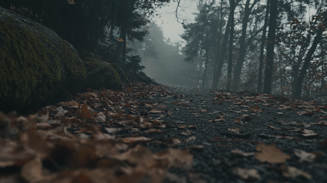 Serene Forest Path