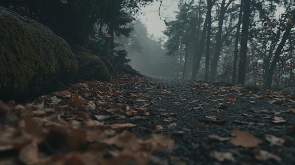 Serene Forest Path