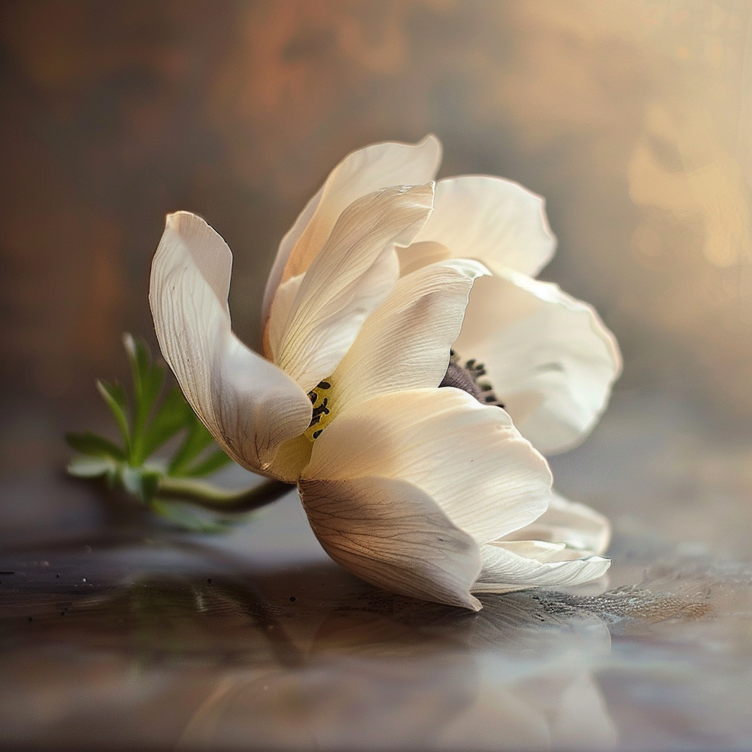 Delicate White Flower