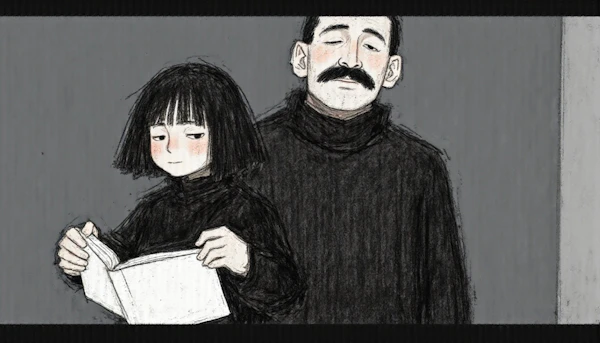 Sketch of Two Figures