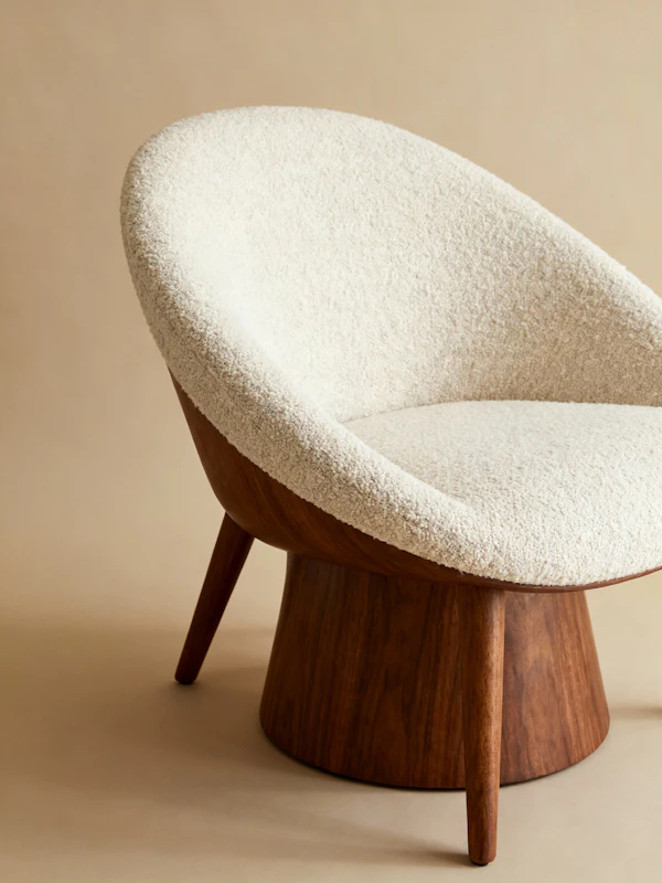 Elegant Cream Chair