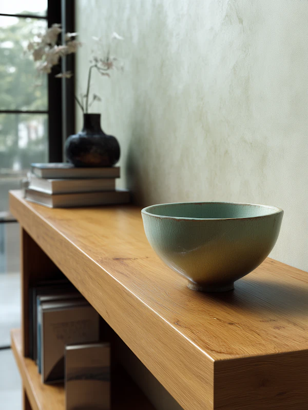 Minimalist Shelf Decor