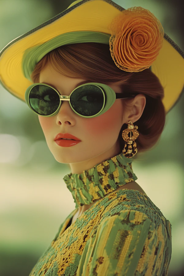 Vintage Fashion with Modern Twist