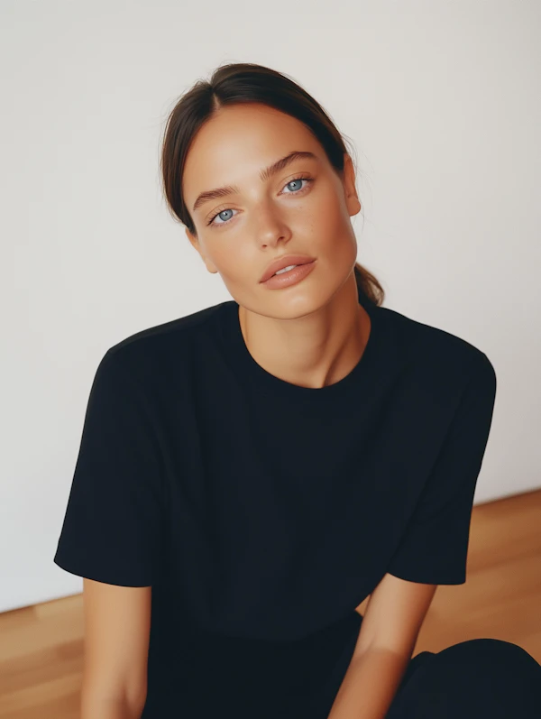 Portrait of Young Woman