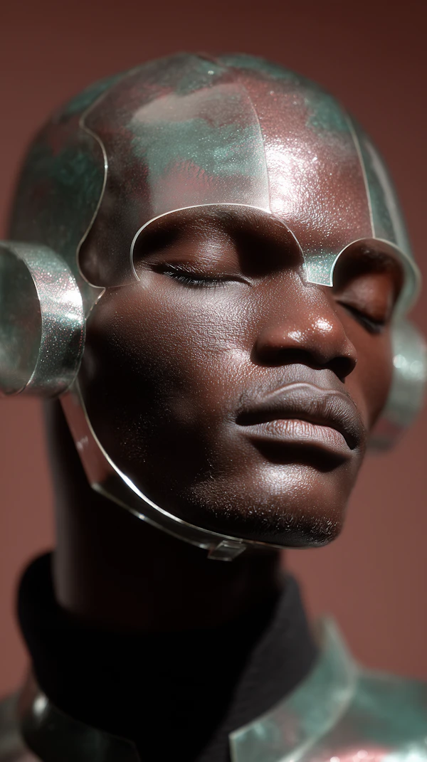 Futuristic Portrait
