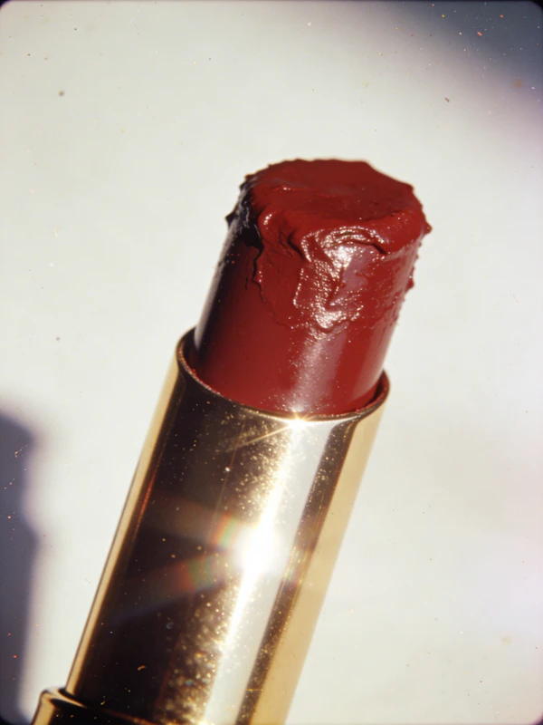 Elegant Red Lipstick