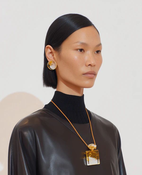 Elegant Asian Portrait