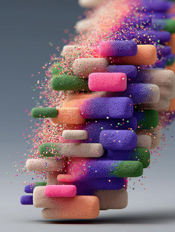 Abstract 3D Illustration