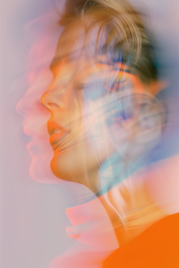 Surreal Double Exposure