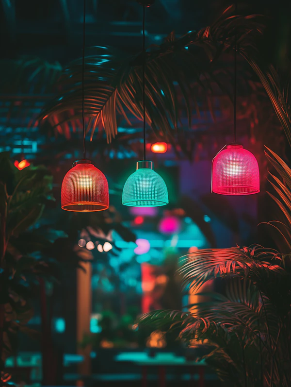 Tropical Pendant Lights