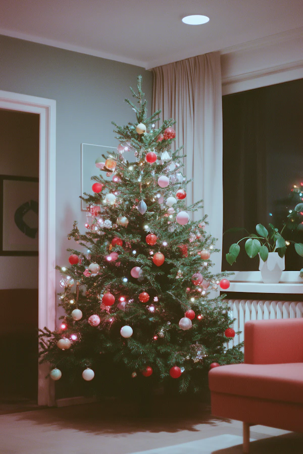 Cozy Christmas Scene