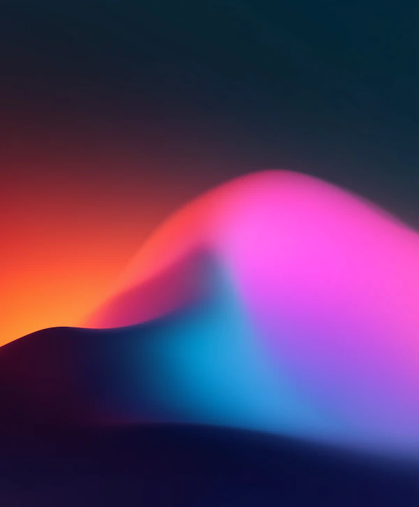 Abstract Gradient Art