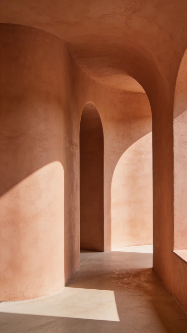Serene Architectural Scene