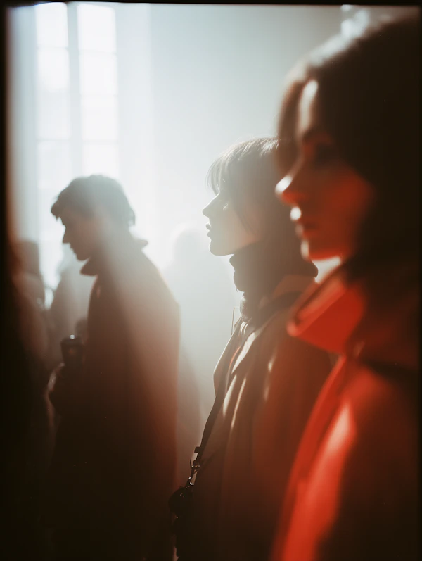 Dreamy Trio Scene