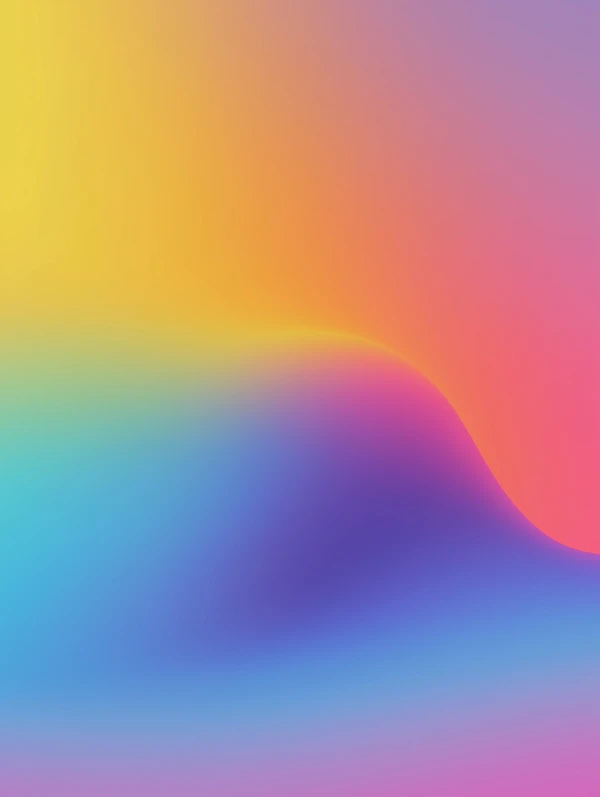 Vibrant Gradient Art