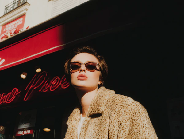 Urban Style Portrait