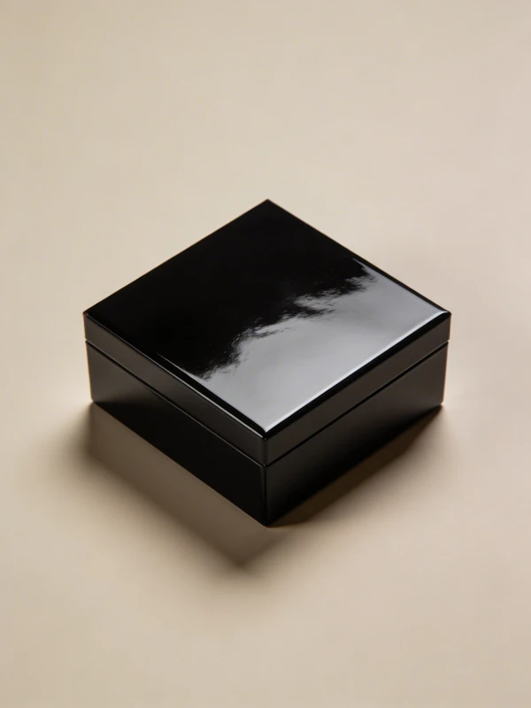 Glossy Black Box