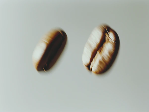 Floating Coffee Beans