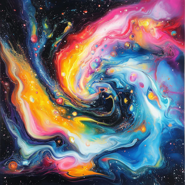 Abstract Cosmic Galaxy