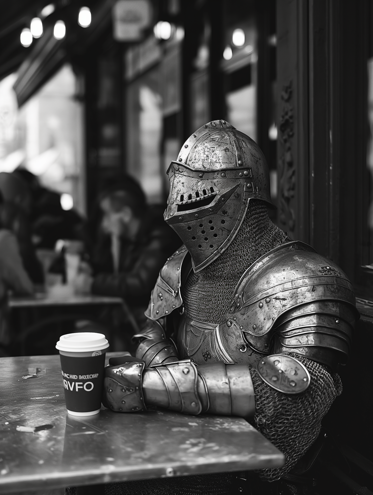 Medieval Armor Coffee Break