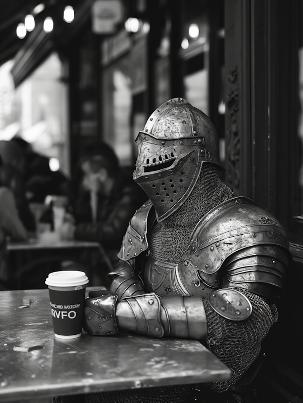 Medieval Armor Coffee Break