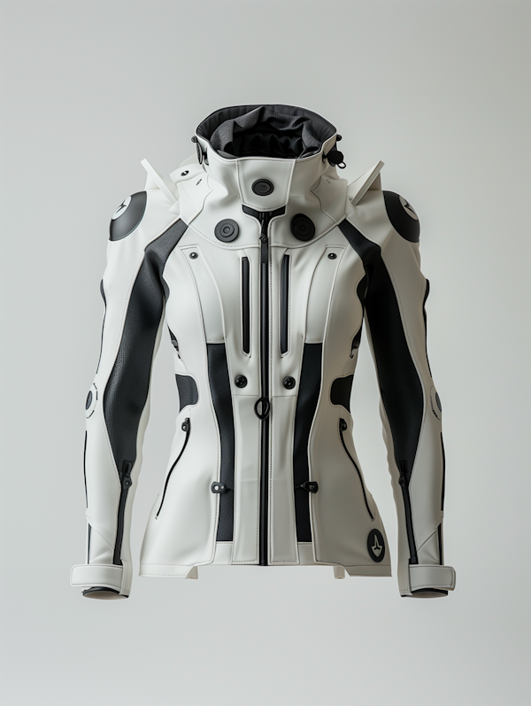 Futuristic Jacket Design