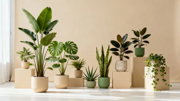 Indoor Plant Display