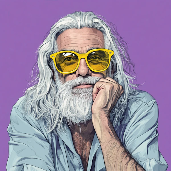 Elderly Man Portrait