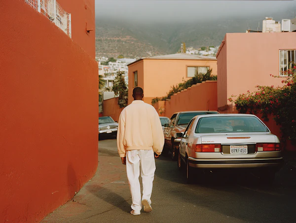 Serene Street Stroll