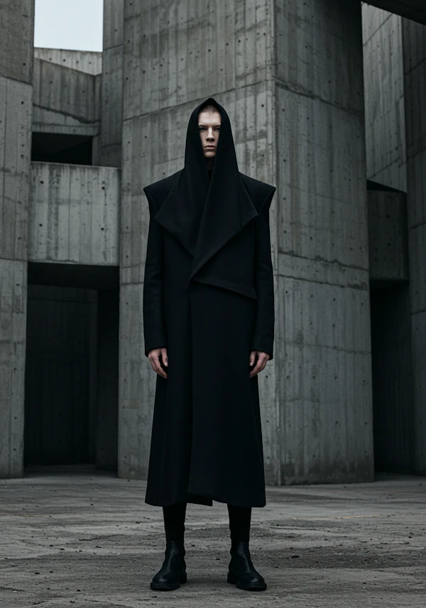 Brutalist Fashion Scene