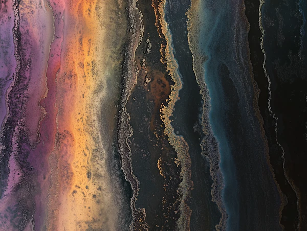Abstract Liquid Art