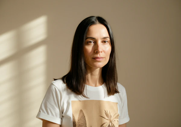 Minimalist Portrait