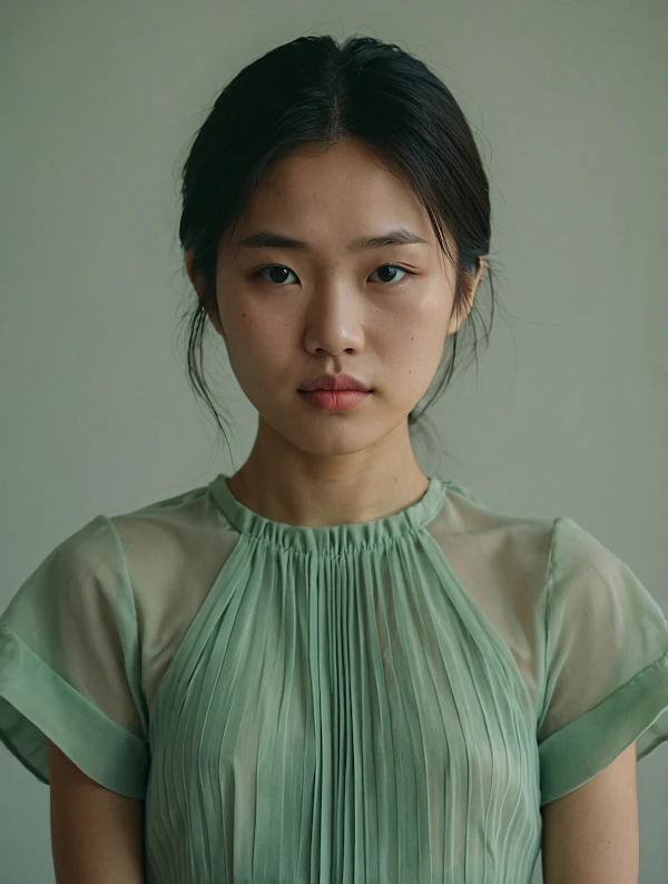 Portrait of a Young Woman