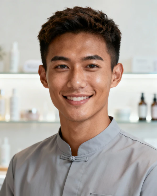 Smiling Professional
