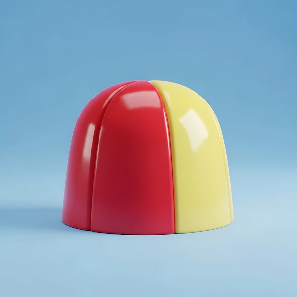 Colorful Jelly Dessert