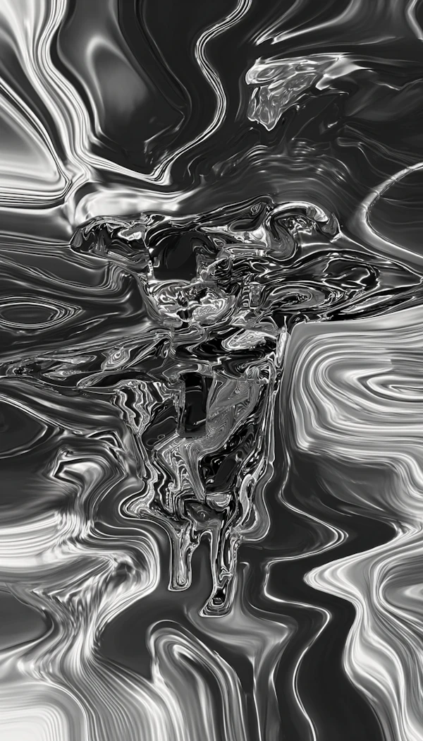 Abstract Metallic Design