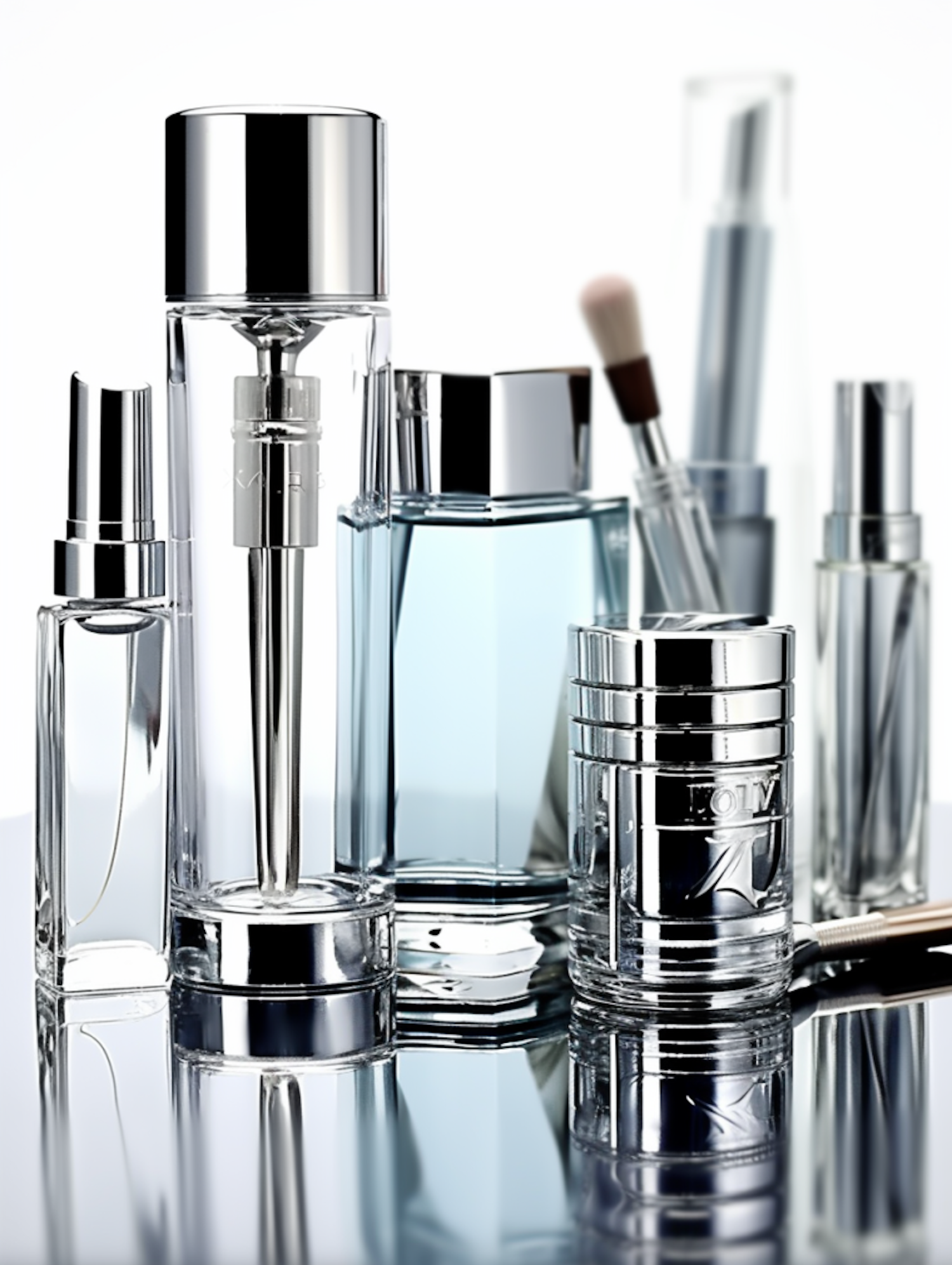 Elegant Beauty and Cosmetic Collection