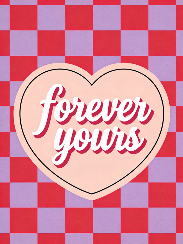 Retro Heart Design