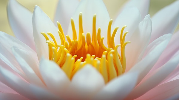 Close-Up of Water Lily