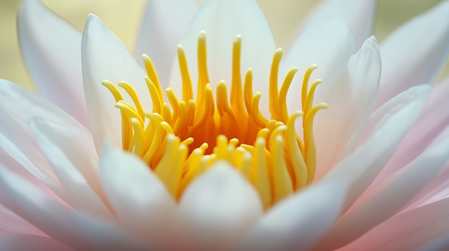 Close-Up of Water Lily