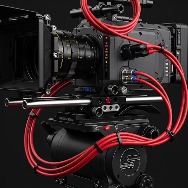 Professional Cinema Camera