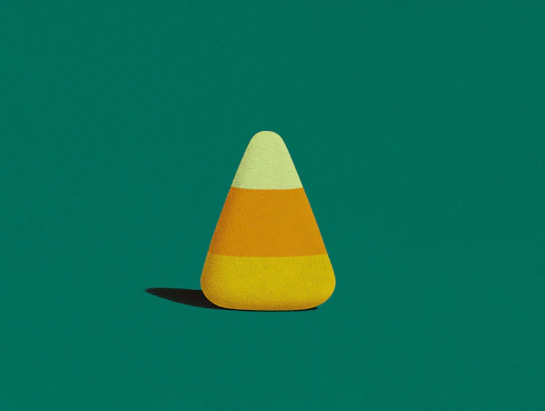 Candy Corn Illustration