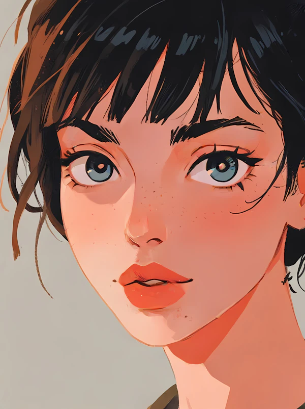 Expressive Eyes Illustration